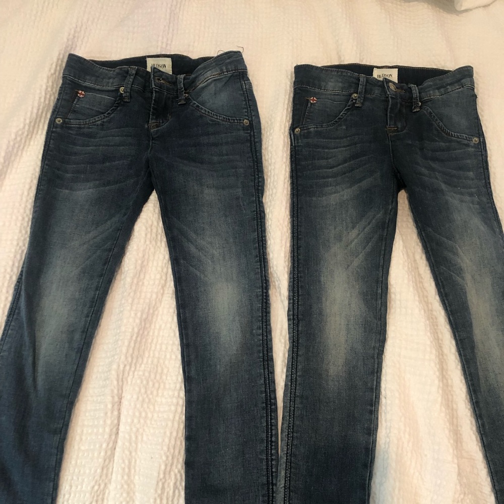 Hudson Jeans!!! Little girl size 7. Excellent condition